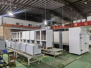 Congélateur-chiller à choc rapide et congélateur coffre pour congélation à -80°C, 10 plateaux, congélateur à choc rapide, armoires de congélation pour - Product Image 2