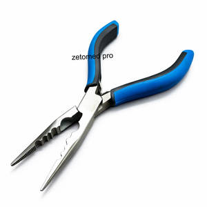 Alicates multiusos premium para extensiones de cabello, hechos de acero inoxidable de alta calidad, herramienta para microanillos, cuentas y extensiones. - Product Image 6