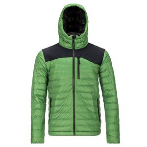 Veste matelassée à carreaux personnalisée pour homme, décontractée, chaude et de haute qualité avec rembourrage en polyester à bulles - Product Image 1