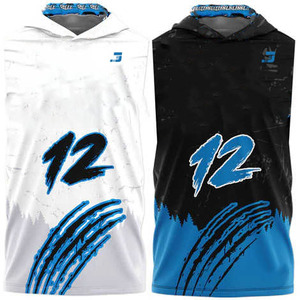 Direct Factory Made Low Price Flag Football Uniforms Polyester Mesh Custom Team Kit Jersey for men - Product Image 6