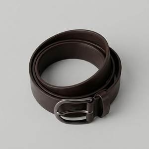 Cinturones de Cuero Genuinos Hechos a Medida al Mejor Precio de Fábrica, Cinturón de Cuero Vintage para Hombre con Múltiples Colores - Product Image 6