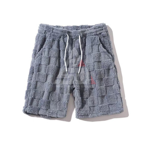 <b>Men</b> Hawaiian Beach Shorts Drawstring Knee Knitted Bermuda Quick Dry Colorful Print Canvas Swim <b>Trunks</b> Casual Summer Holiday - Product Image 6