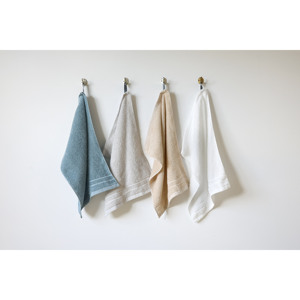 Japanese-Made CUSTOM Brand Model LIT Lightweight 100% Cotton Face <b>Towel</b> 50cm*100cm Gray-Free Sample <b>Sports</b> <b>Towel</b> - Product Image 3