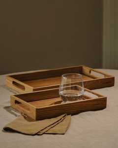 Fantastic Design Wooden <b>Tray</b> in Restaurant Table Decorated Wooden <b>Tray</b> at Affordable Prices from india - Product Image 2