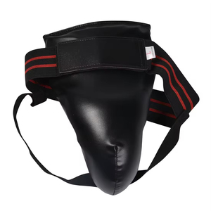 New Professional Boxing <b>Groin</b> Guard <b>Protector</b> High Quality Customizable WHITE STITCH INTERNATIONAL Boxing <b>Groin</b> Guard Custom - Product Image 1