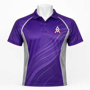 เสื้อคริกเก็ตระดับมืออาชีพให้ความสบายแห้งเร็ว ยืดหยุ่นในการเคลื่อนไหว และโครงสร้างที่ทนทานสำหรับการฝึกซ้อมประจำวัน - Product Image 1