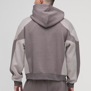 Mens Winter 2 Piece Embroidered Jogging Tracksuit Casual Pant Sports Sweatshirt <b>Set</b> 100% Cotton Fleece Breathable High Quality - Product Image 5