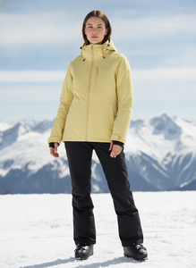 Veste de ski imperméable et coupe-vent pour homme et femme, veste thermique à capuche pour l'hiver, veste de snowboard pour les sports de plein air, manteau de neige respirant, vente en gros - Product Image 5