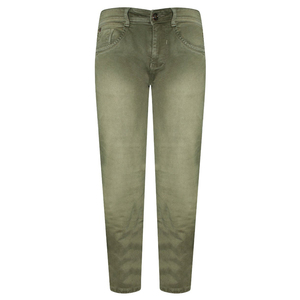 Pantalones Vaqueros Holgados de Alta Calidad con Logotipo de Diseño Personalizado para Hombre, Pantalones de Mezclilla Transpirables de Moda - Product Image 2