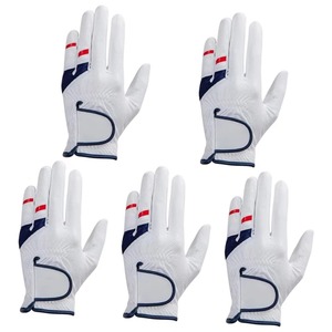Guantes de Golf para Adultos de Alto Rendimiento, Nuevo Estilo, Blancos, de Cuero Genuino Cabretta, Antideslizantes, con Características Deportivas Excepcionales - Product Image 2