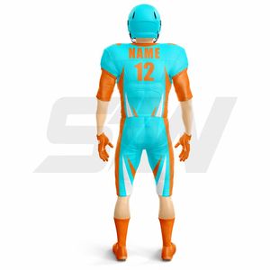 Uniforme de Fútbol Americano Profesional Personalizado, Fabricante y Proveedor de Ropa Deportiva con Bordado Tackle Twill - Product Image 3