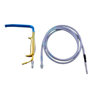 เครื่องถ่างขยายทรวงอก Tebbetts พร้อมสายไฟเบอร์ออปติก – เครื่องมือผ่าตัดเสริมหน้าอก - Product Image 3