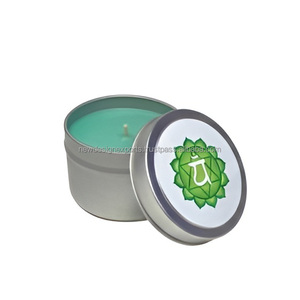 Bougie Chakra du Cœur Conforme à la Norme ASTM F2417 – Cire de Soja à Marque Privée - Product Image 6