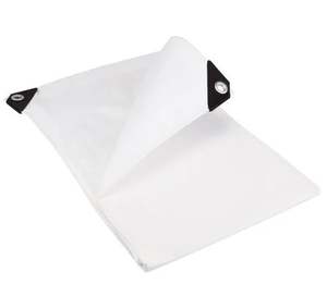 Lona de Polietileno de Alta Calidad, Impermeable, Anti-UV, Resistente, para Cubrir Camiones, Tejido Liso, para Uso en Exteriores y en el Hogar - Product Image 6