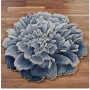 Meilleure vente petit coton plat tissage tapis léger pliable lavable Dhurrie pour cuisine enfants étude aire de jeux tapis ensembles - Product Image 5