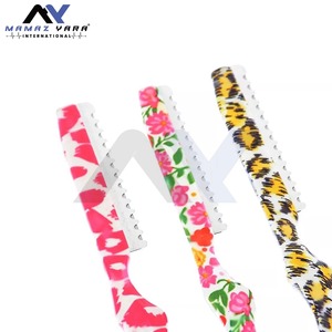 Navaja de Afeitar de Acero Inoxidable con Logotipo Personalizado, Profesional para Adelgazar el Vello Facial, Cejas, Cuello y Corte de Pelo, Herramienta de Precisión para Barbería - Product Image 5