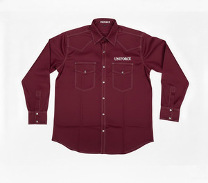 Chemise de travail industrielle pour homme, grande taille, légère, ignifuge, respirante, antistatique, manches longues, 100 % coton, modèle 2026 - Product Image 2
