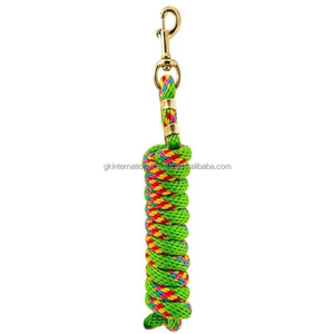 Cuerda de Amarre para Caballos de la Mejor Calidad, Proveedor Ecuestre, Cuerda de Nailon y Poliéster Personalizada en Color para Montar a Caballo y Carreras - Product Image 2