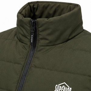 Chaleco de Invierno para Hombre de Alta Calidad, Ligero, Aislado, Sin Mangas, Repelente al Agua, para Actividades al Aire Libre, con Marca Personalizada - Product Image 3