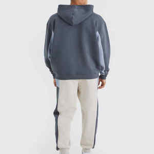 Men's Windbreaker Tracksuit Set Nylon Waterproof Hooded Zip Up <b>Jacket</b> Jogger Pants Custom Logo Reflective Streetwear - Product Image 5