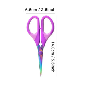 Professional Stainless Steel Tailor <b>Scissors</b> for Fabric Needlework Cloth Craft <b>Sewing</b> Embroidery <b>Scissors</b> Latest Design - Product Image 5