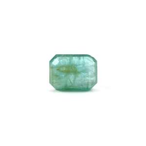 Natural Zambian Emerald Loose Gemstone 8.6 Carat Pear Cut Certified Wholesale - Product Image 2