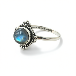2.3 Grams <b>Labradorite</b> Fashion <b>Ring</b> - Product Image 2