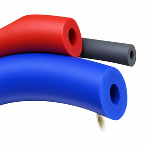 Tuyau flexible en caoutchouc silicone de qualité industrielle, rouge, bleu, noir, pour protection de câbles, résistant au vieillissement, étanchéité et isolation - Product Image 3