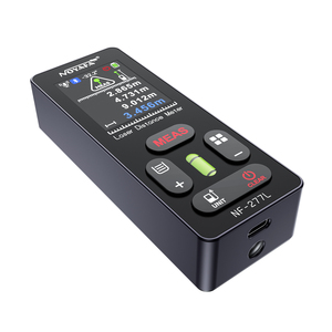 Medidor de Distancia Láser Verde NOYAFA NF-277L 60M/100M de Alta Precisión, Línea Cruzada Integrada, Nivel Electrónico para Exteriores con Burbuja CE - Product Image 3