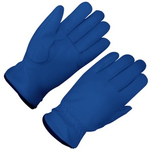 Guantes de Trabajo de Cuero Unisex para Exteriores, para Todas las Estaciones, Resistentes, Duraderos, de Piel de Vacuno, para Conducir, Construcción y Seguridad - Product Image 2