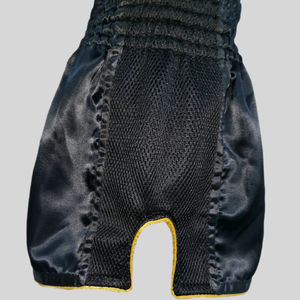 Fabricant de shorts traditionnels d'arts martiaux mixtes |   Shorts pour hommes en polyester/nylon, style classique, durables et à séchage rapide - Product Image 5