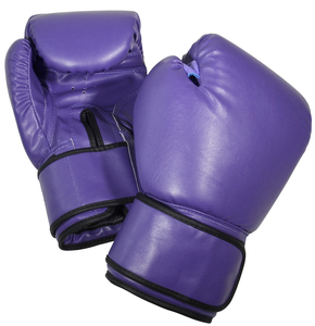 Guantes de Boxeo Profesionales de Alta Calidad Ecológicos al por Mayor 10oz 12oz 14oz 16oz Guantes de Boxeo de Cuero PU con Logotipo Personalizado - Product Image 1