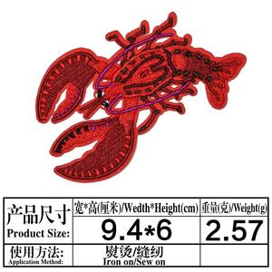 Patchs brodés 3D personnalisés, motif floral coloré en dentelle, à thermocoller ou à coudre, pour vêtements, chapeaux, sacs, streetwear - Product Image 5
