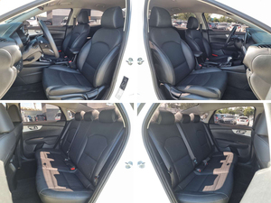 White for K3 Forte 2023 Gasoline Sedan Left Steering Dark Interior Automatic 5 Seat Leather Seats Rear <b>Camera</b> Used Car - Product Image 6