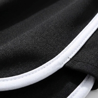 Pantalones Cortos de Pickleball para Mujer, Personalizados OEM, de 5 Pulgadas, de Secado Rápido, Spandex/Poliéster, Cintura Alta, Corte Regular, Diseño Sólido, Estilo Casual