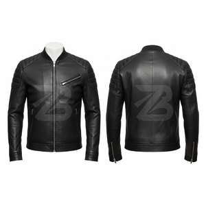 Custom Brand <b>Winter</b> Windproof <b>Waterproof</b> Reversible Eco-Friendly Leather Motocross Riding <b>Jacket</b> for Men OEM Service - Product Image 2