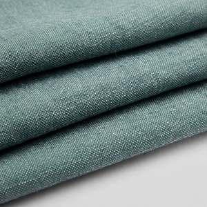 Chemise Oxford unie verte pour homme, manches longues, col rabattu, décontractée, respirante, en coton, style printemps - Product Image 5
