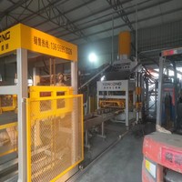 Machine à fabriquer des blocs, équipement hydraulique de moulage de briques, machine de production de pavés en béton pour usine de matériaux de construction