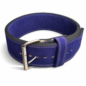 Cinturón de Cuero Industrial B2B para Levantamiento de Pesas, Soporte Lumbar Profesional para Gimnasio y Powerlifting, Suministro Directo de Fábrica - Product Image 3