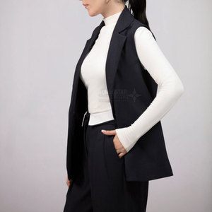 Nuevo Conjunto Coordinado para Mujer, Estilo Casual, Primavera/Verano, 2 Piezas, Ecológico y Transpirable - Product Image 4