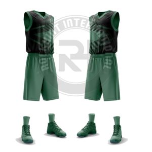 Uniforme de Baloncesto Personalizado de Poliéster, Tejido Transpirable, Corte Atlético, Ideal para Clubes, Escuelas y Eventos Deportivos - Product Image 6