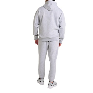 Sudadera con Capucha Extra Grande, Cuello Redondo, Color Sólido, para Invierno, 100% Algodón Felpa, Mangas Largas, Logotipo Personalizado OEM - Product Image 6
