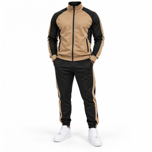 OEM High Quality 100% Cotton Men's Tracksuits Pullover Streetwear Winter <b>Hoodie</b> Sweatpants Set Printed Plus Size <b>Summer</b> - Product Image 4