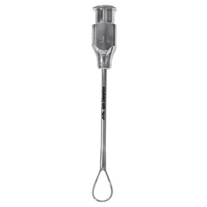 Instrumento Quirúrgico de Precisión para Irrigación Controlada y Manejo de Fluidos, Cánula de Irrigación Manual Vectis, Calibre 23 - Product Image 3