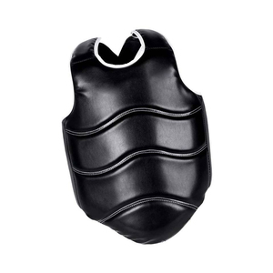 Adjustable Boxing <b>Chest</b> Guard with Shock Absorbing Foam and Comfortable Wear Advanced <b>Chest</b> Guard for Intensive Practice Session - Product Image 4