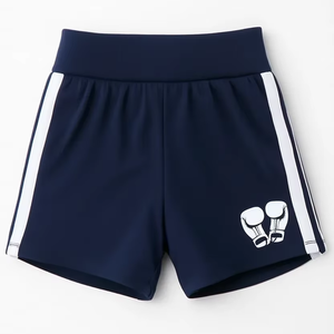 Pantalones Cortos de Boxeo Modernos, Tela de Poliéster, Diseño Personalizado, Sublimación, Logotipo Bordado, Transpirables, para Entrenamiento de Combate - Product Image 1