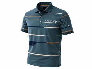 Camiseta de Manga Corta Premium para Hombre, 100% Algodón, Transpirable, con Logotipo Frontal, de Secado Rápido, Tejido de Punto, Estilo Casual - Product Image 2