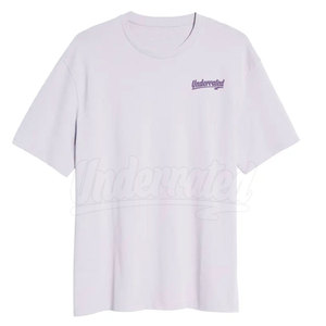 เสื้อยืดโอเวอร์ไซส์ผู้ชายไซส์ใหญ่ คอกลม แขนสั้น สไตล์ลำลอง แฟชั่นแนวสตรีท ผลิตจำนวนมาก รับผลิตตามสั่ง - Product Image 4