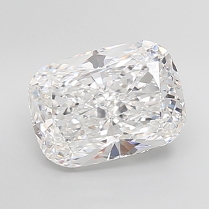 Diamante Cultivado en Laboratorio CVD de Corte CUSHION Premium, Claridad E VS2, Jk Creation, Certificado IGI, Obra Maestra de Lujo Ético ADH313 para Joyería - Product Image 1