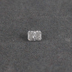 Diamant de laboratoire taille radiant couleur E pureté VS2 pour la fabrication de bijoux en or/argent, provenant d'un fournisseur direct certifié - Product Image 4